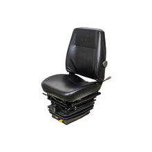KAB | 111 | Seat & Mechanical Suspension | Swivel | Black Vinyl | 8469