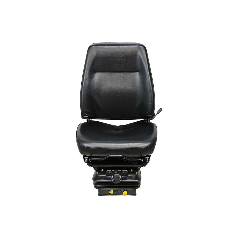 KAB | 111 | Seat & Mechanical Suspension | Swivel | Black Vinyl | 8469