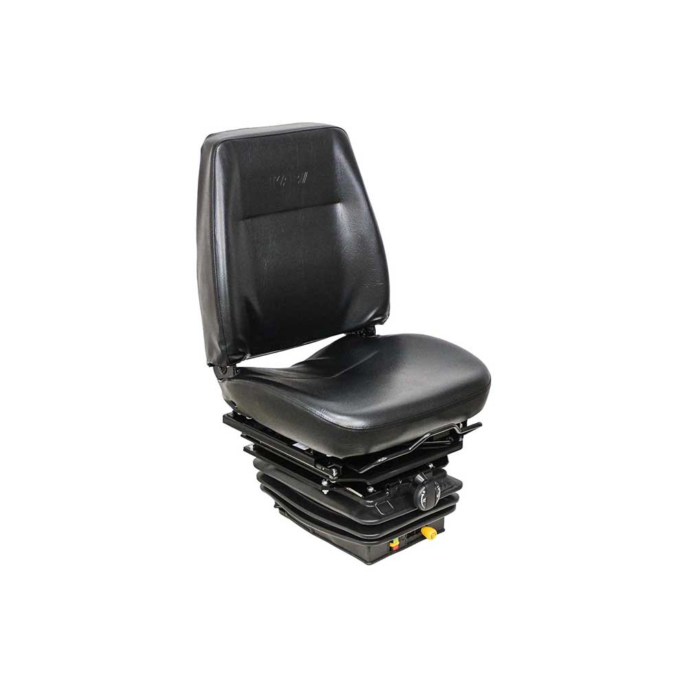 KAB | 111 | Seat & Mechanical Suspension | Swivel | Black Vinyl | 8469