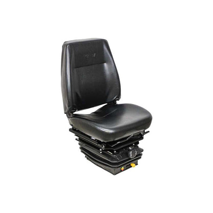 KAB | 111 | Seat & Mechanical Suspension | Swivel | Black Vinyl | 8469