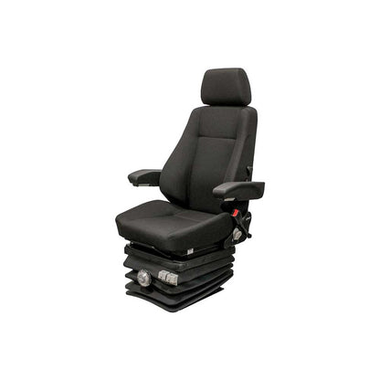 Uni Pro Case CX-D Series Excavator 1097 Mechanical Suspension Seat Kit | Black Fabric