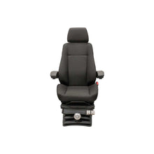 Uni Pro Case CX-D Series Excavator 1097 Mechanical Suspension Seat Kit | Black Fabric