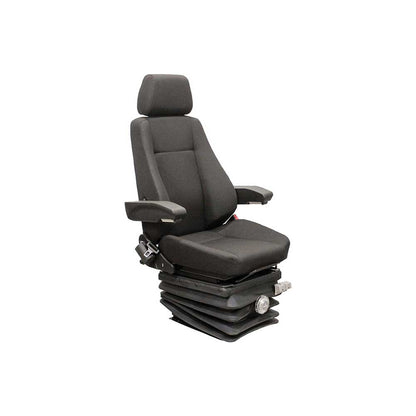 Uni Pro Case CX-D Series Excavator 1097 Mechanical Suspension Seat Kit | Black Fabric