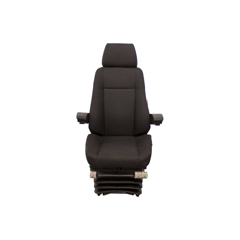 Pilot | Seat & Air Suspension Kit | Case CX-D Excavator | 24 Volt | Black Fabric | 6960