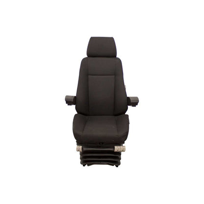 Pilot | Seat & Air Suspension Kit | Case CX-D Excavator | 24 Volt | Black Fabric | 6960