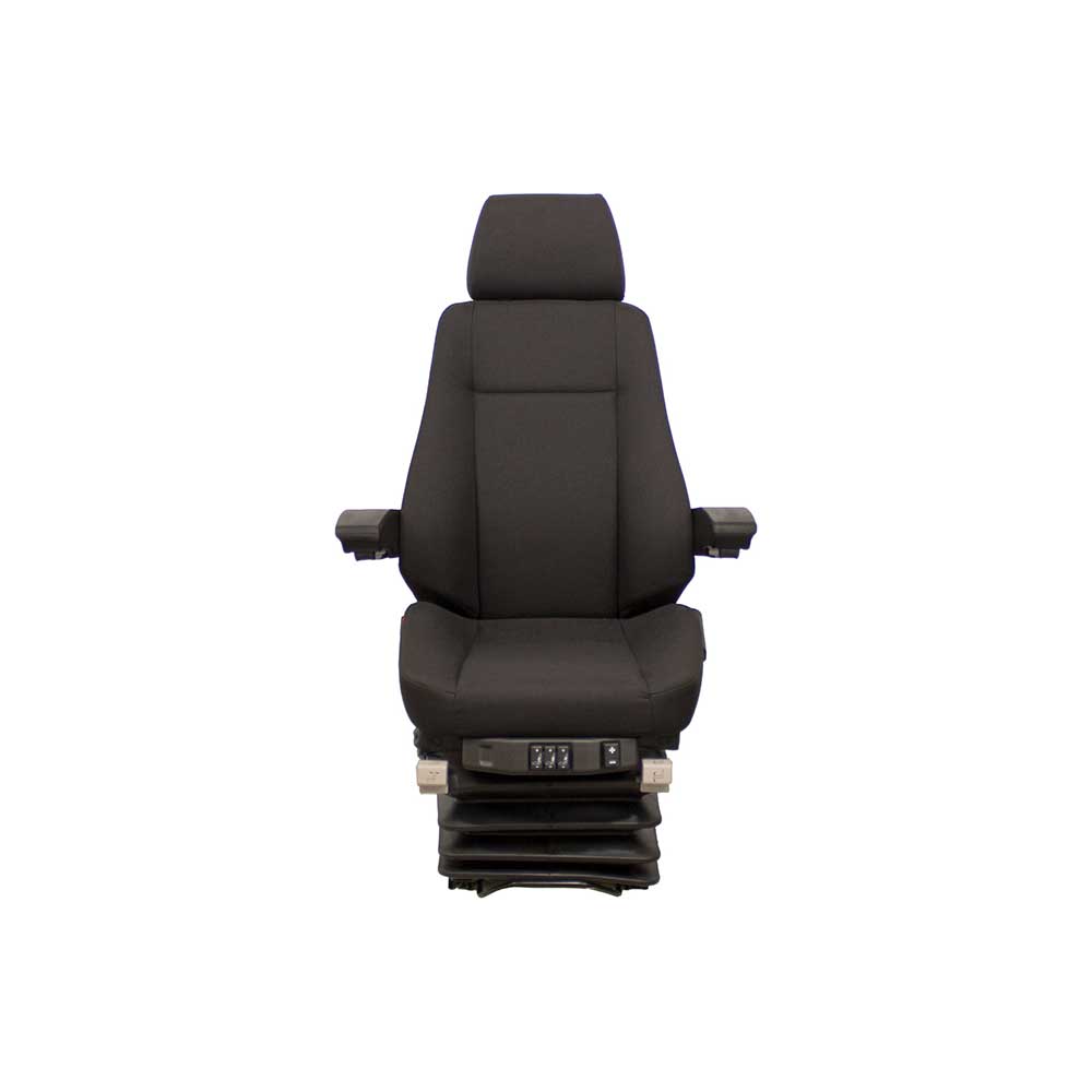 Pilot | Seat & Air Suspension Kit | Case CX-D Excavator | 24 Volt | Black Fabric | 6961