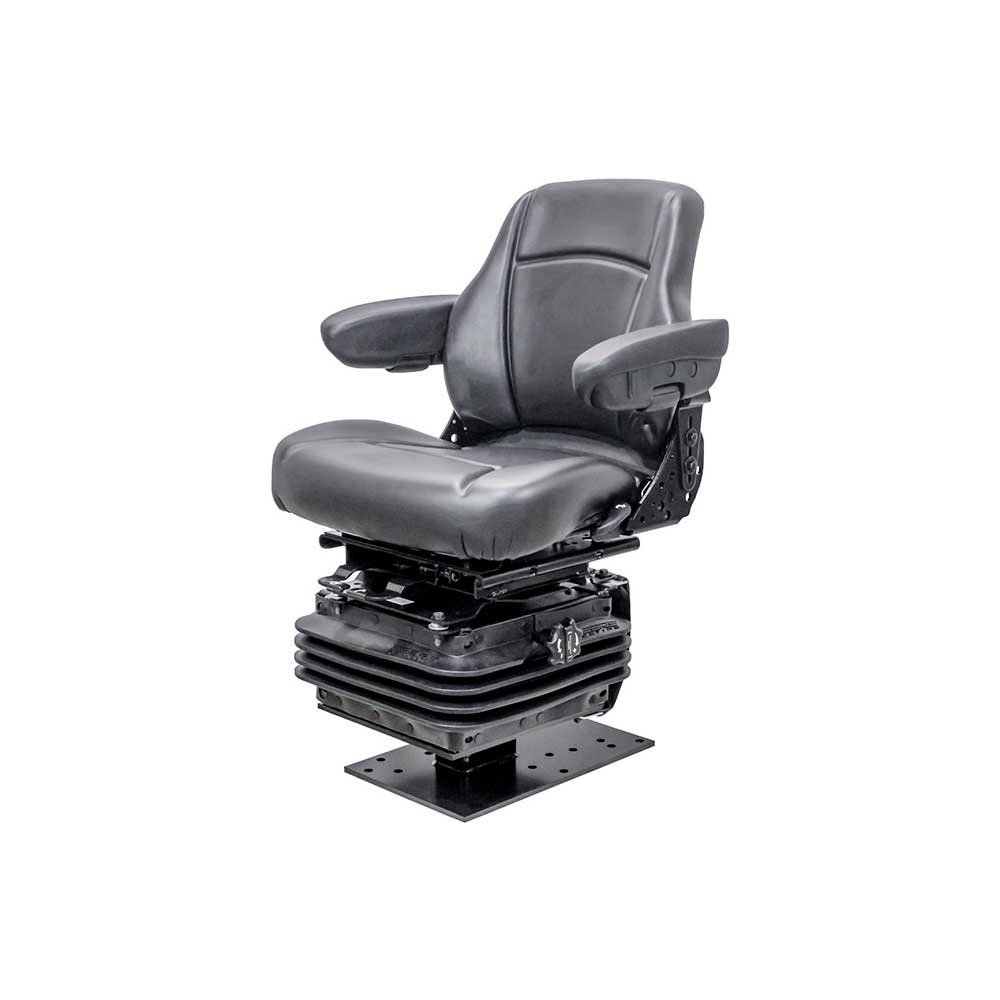Uni Pro 535 Mechanical Suspension Seat | Black Vinyl