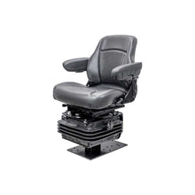 Sears | 5527E/T | Seat & Mechanical Suspension | Swivel | Armrests | Black Vinyl | 7814