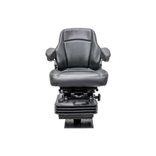 Sears | 5527E/T | Seat & Mechanical Suspension | Swivel | Armrests | Black Vinyl | 7814