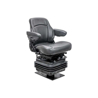 Uni Pro 535 Mechanical Suspension Seat | Black Vinyl