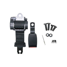 Uni Pro Retractable Seat Belt Kit | Fits 136 or Grammer 531 Seat | Black Nylon