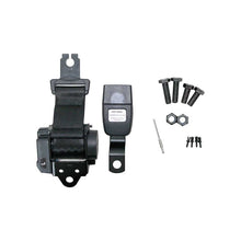 Uni Pro Retractable Seat Belt Kit | Fits 136 or Grammer 531 Seat | Black Nylon