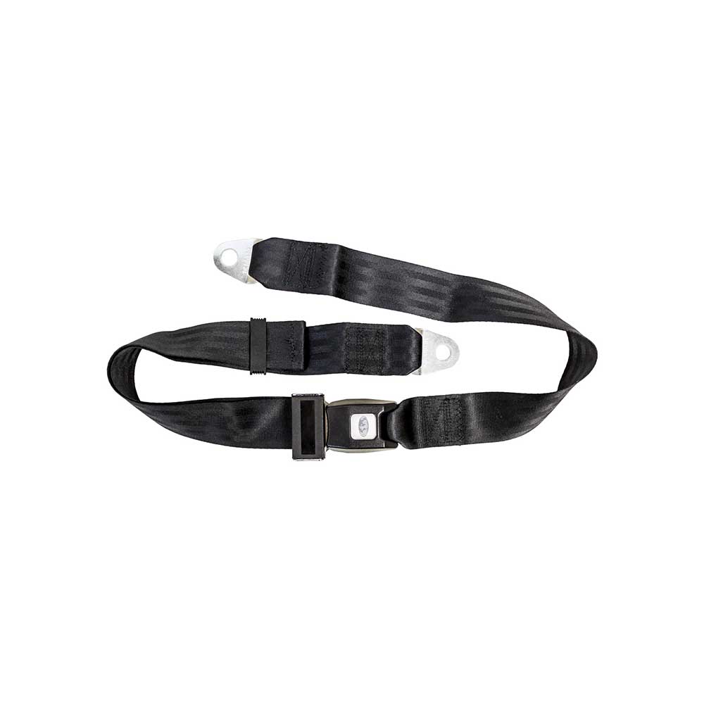 Uni Pro Universal Lap Belt Kit | Black Nylon | 60-In. Long