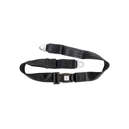 Uni Pro Universal Lap Belt Kit | Black Nylon | 60-In. Long