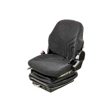 Grammer | MSG85/721 | Seat & Mechanical Suspension | Seat Belt | Black/Gray Fabric | 8531
