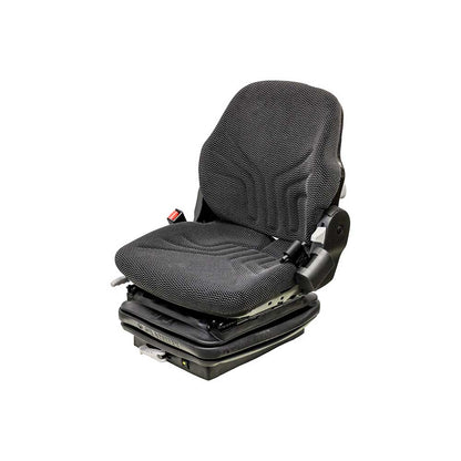 Grammer | MSG85/721 | Seat & Mechanical Suspension | Seat Belt | Black/Gray Fabric | 8531
