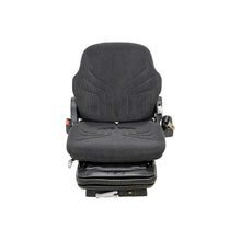 Grammer | MSG85/721 | Seat & Mechanical Suspension | Seat Belt | Black/Gray Fabric | 8531