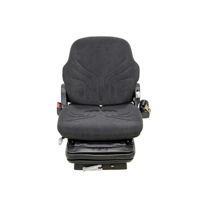 Grammer | MSG85/721 | Seat & Mechanical Suspension | Seat Belt | Black/Gray Fabric | 8531