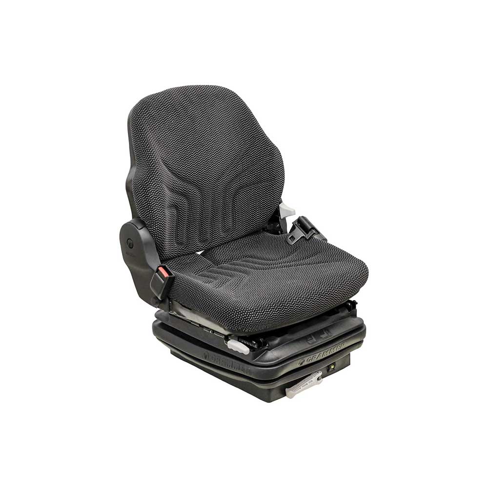 Grammer | MSG85/721 | Seat & Mechanical Suspension | Seat Belt | Black/Gray Fabric | 8531