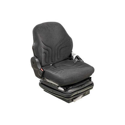 Grammer | MSG85/721 | Seat & Mechanical Suspension | Seat Belt | Black/Gray Fabric | 8531