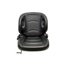 Uni Pro 53 Forklift Seat | With Side Restraints | Black Vinyl