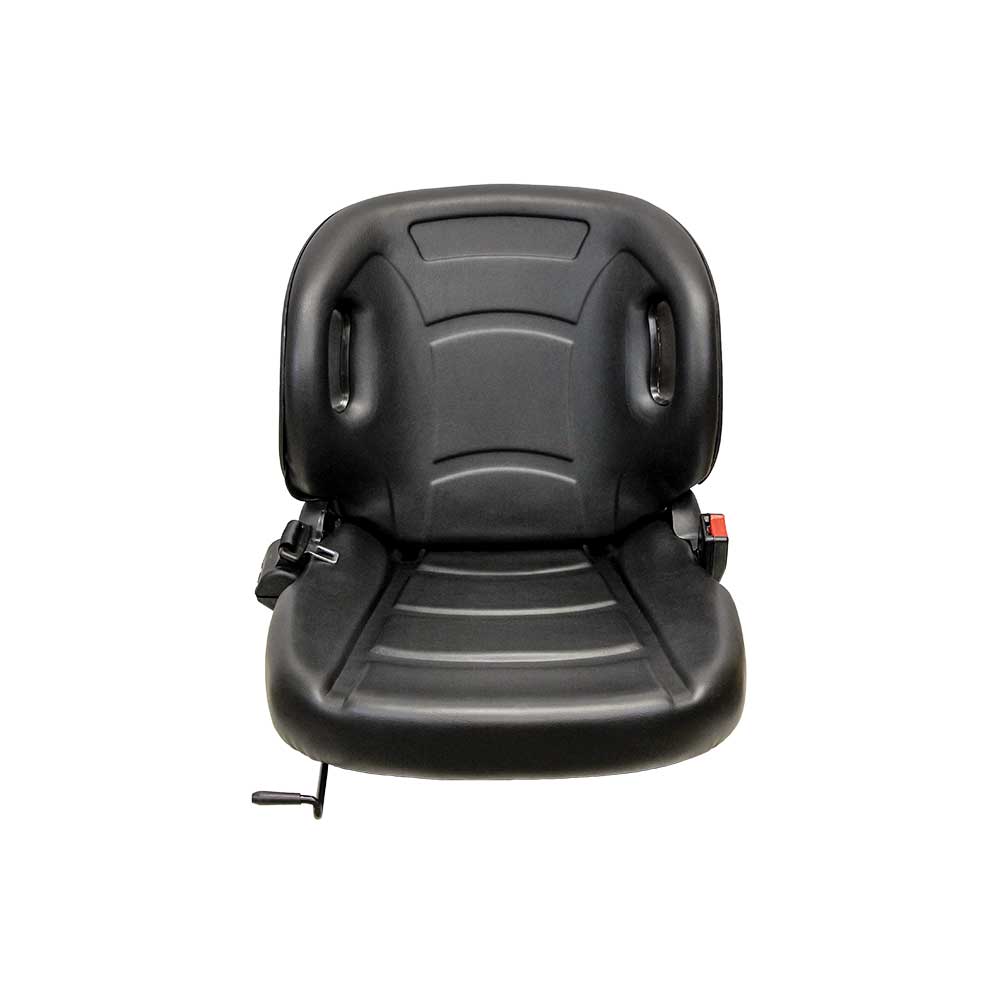 Uni Pro 53 Forklift Seat | With Side Restraints | Black Vinyl