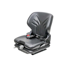 Grammer | MSG45/421 | Forklift Seat & Mechanical Suspension | OPS | Black Vinyl | 8588