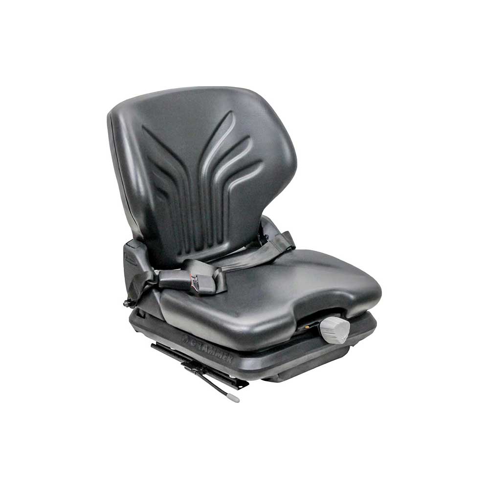 Grammer | MSG45/421 | Forklift Seat & Mechanical Suspension | OPS | Black Vinyl | 8588
