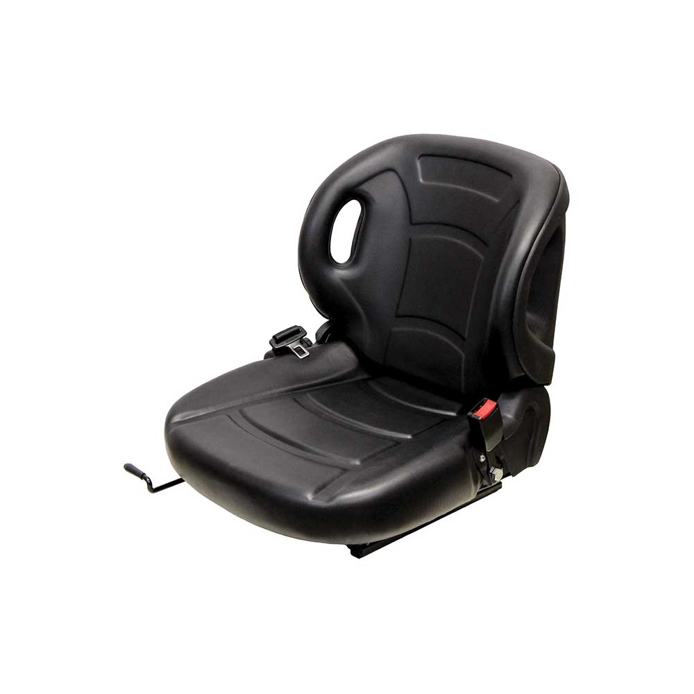 Uni Pro Toyota Forklift 53 Seat Kit | With Side Restraints | Black Vinyl