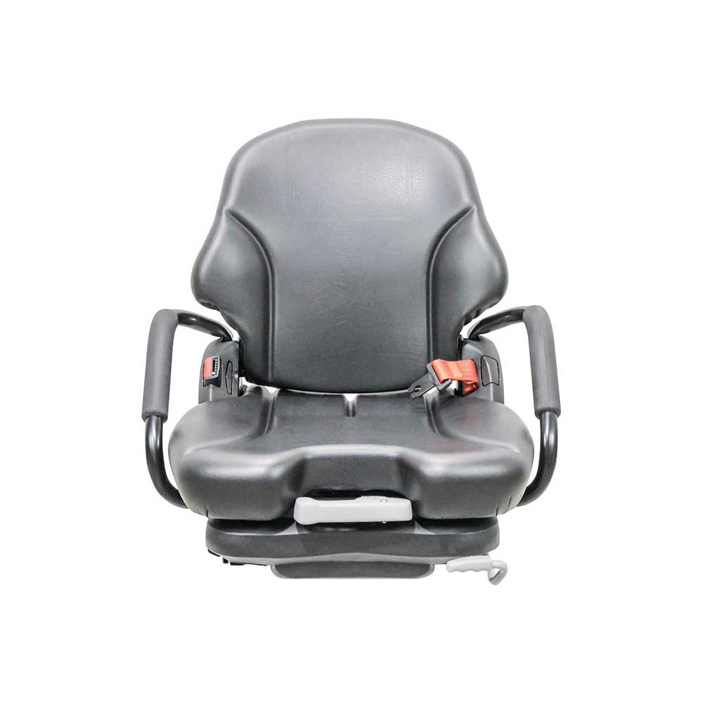 Grammer | MSG65/531 | Forklift Seat & Mechanical Suspension | Toyota | OPS | Black Vinyl | 8648