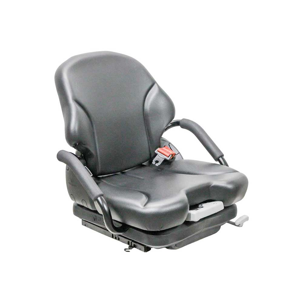Grammer | MSG65/531 | Forklift Seat & Mechanical Suspension | Toyota | OPS | Black Vinyl | 8648