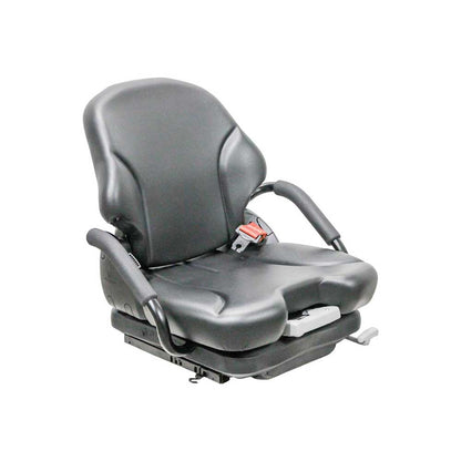 Grammer | MSG65/531 | Forklift Seat & Mechanical Suspension | Toyota | OPS | Black Vinyl | 8648