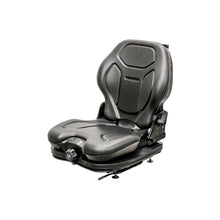 Milsco | V7300 | Seat and Mechanical Suspension | OPS | Slide Rails | Black Vinyl | 8658