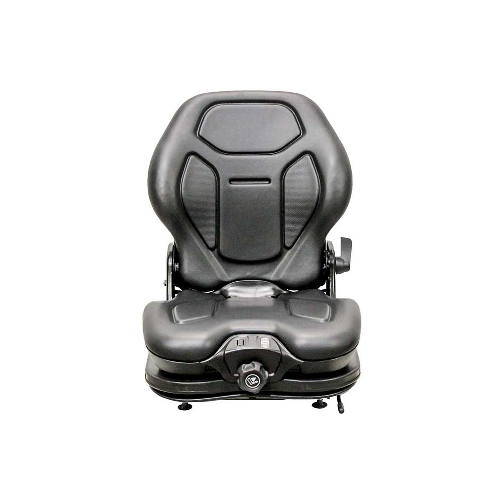 Milsco | V7300 | Seat and Mechanical Suspension | OPS | Slide Rails | Black Vinyl | 8658