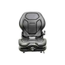 Milsco | V7300 | Seat and Mechanical Suspension | OPS | Slide Rails | Black Vinyl | 8658