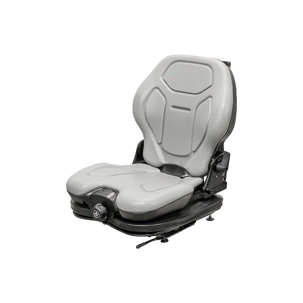 Uni Pro 226 Mechanical Suspension Seat | Gray Vinyl