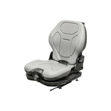Milsco | V7300 | Seat and Mechanical Suspension | OPS | Slide Rails | Gray Vinyl | 8660