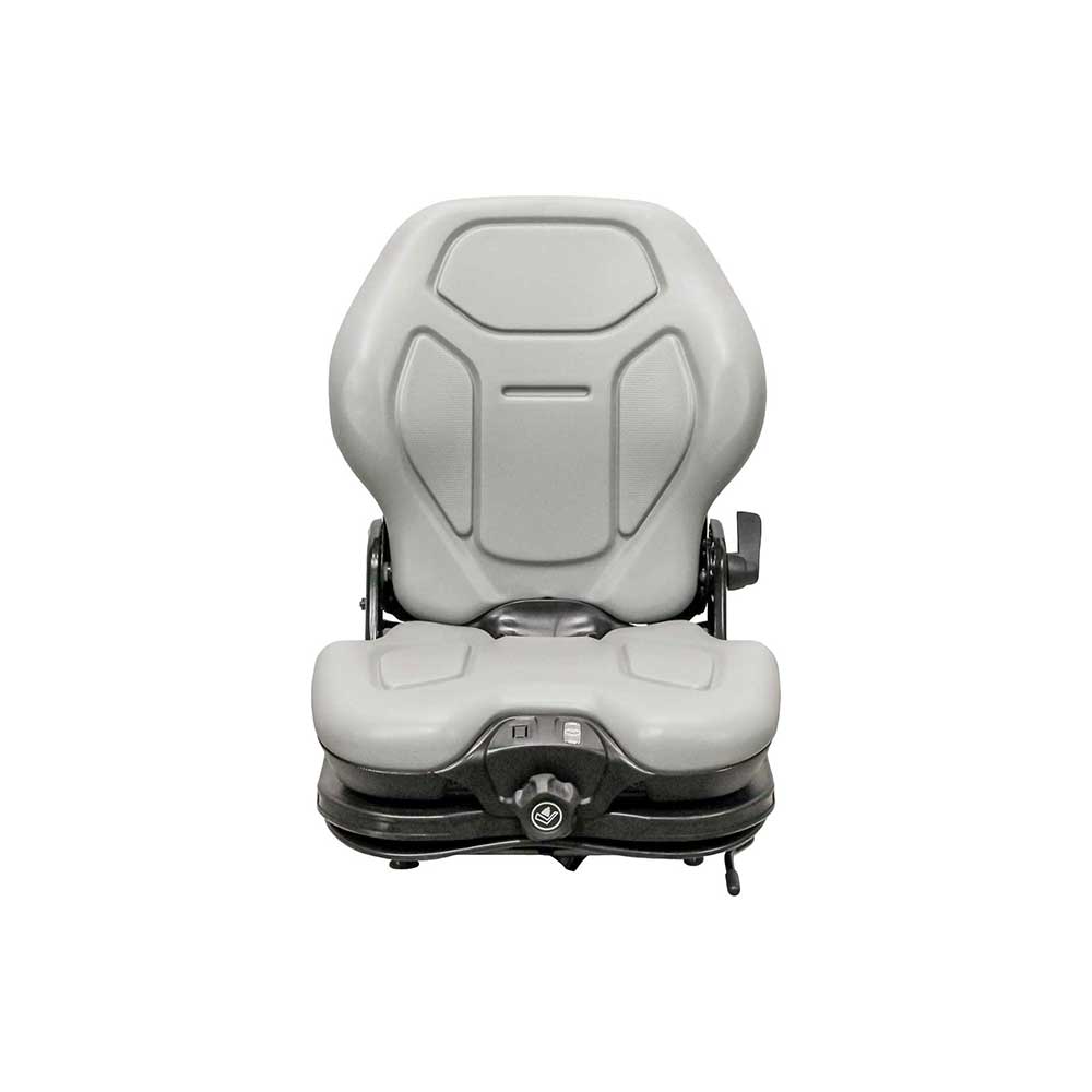Uni Pro 226 Mechanical Suspension Seat | Gray Vinyl