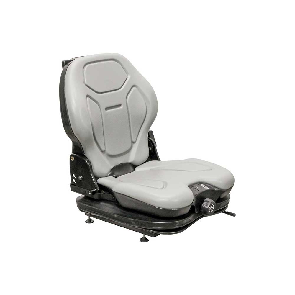 Uni Pro 226 Mechanical Suspension Seat | Gray Vinyl