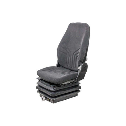 Grammer | MSG85/722 | Seat & Mechanical Suspension | Slide Rails | Black Fabric | 1197656