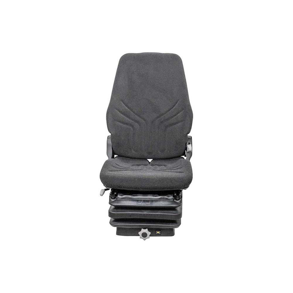 Grammer | MSG85/722 | Seat & Mechanical Suspension | Slide Rails | Black Fabric | 1197656