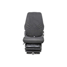 Grammer | MSG85/722 | Seat & Mechanical Suspension | Slide Rails | Black Fabric | 1197656