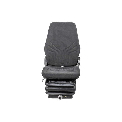 Grammer | MSG85/722 | Seat & Mechanical Suspension | Slide Rails | Black Fabric | 1197656