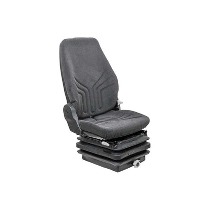 Grammer | MSG85/722 | Seat & Mechanical Suspension | Slide Rails | Black Fabric | 1197656