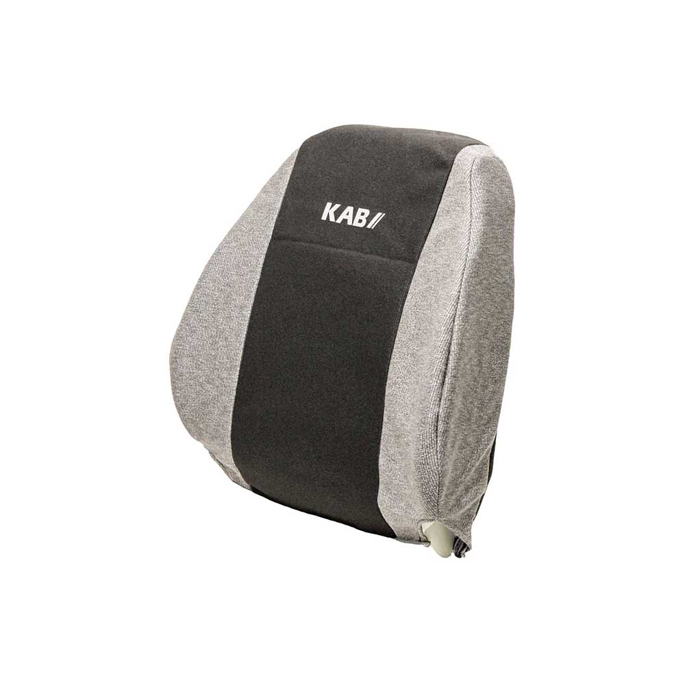 Uni Pro Backrest Cushion Kit | Fits 500/501 or KAB T5 Seat | Multi-Gray Fabric