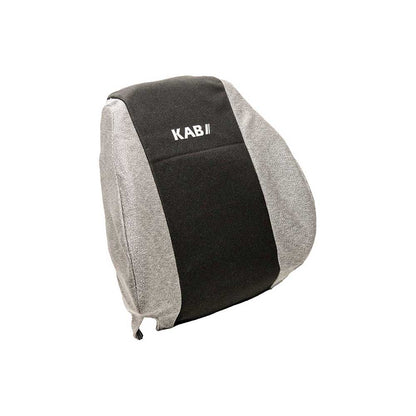 Uni Pro Backrest Cushion Kit | Fits 500/501 or KAB T5 Seat | Multi-Gray Fabric
