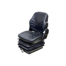 Grammer | MSG85/721 | Seat & Mechanical Suspension | Seat Belt | Black Vinyl | 8922