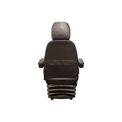 KAB | 515 | Seat & Mechanical Suspension | Armrests | Black Vinyl | 7912