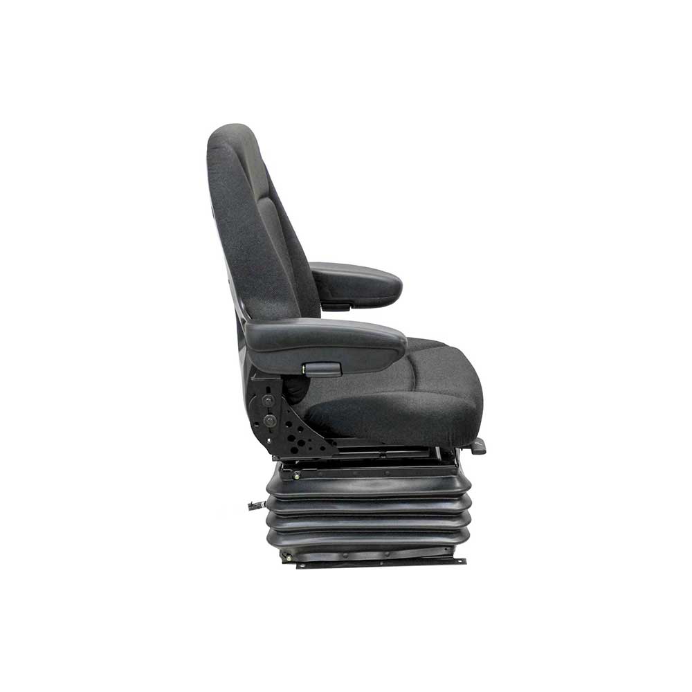Sears | 8551 | Seat & Air Suspension | 24 Volt | Armrests | Black Fabric | 7920