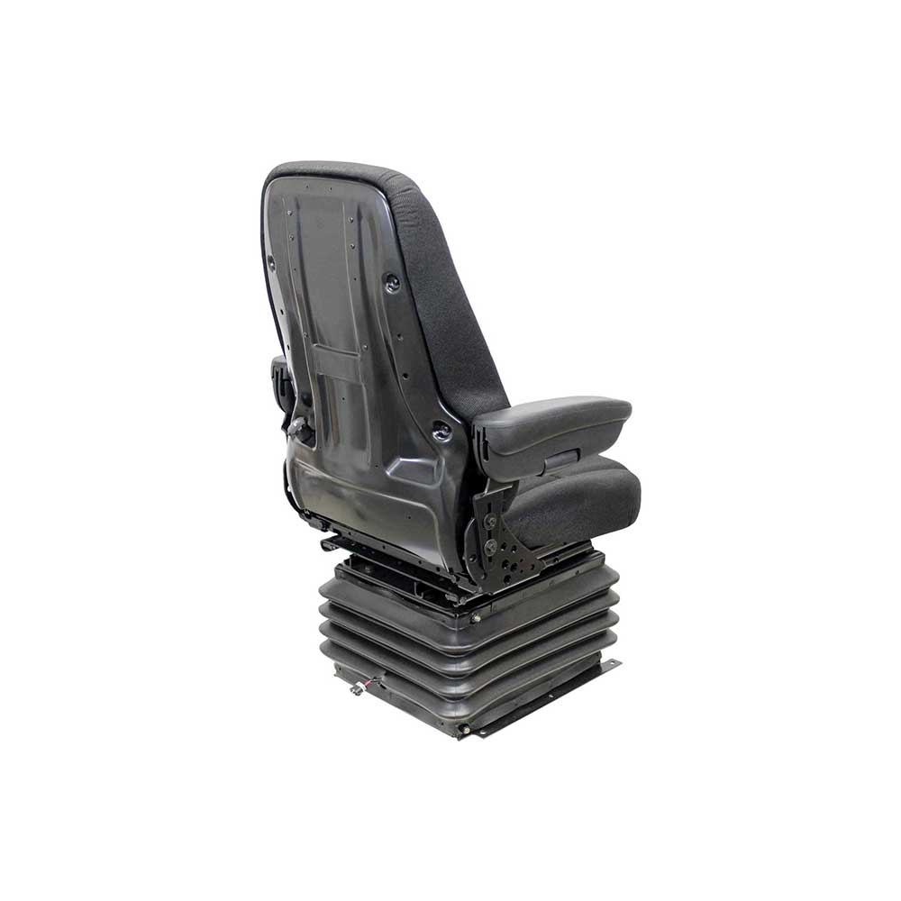 Sears | 8551 | Seat & Air Suspension | 24 Volt | Armrests | Black Fabric | 7920